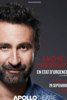 Mathieu Madénian : en état d'urgence