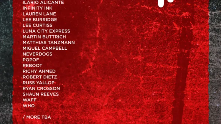 LE ROUGE : ILARIO ALICANTE, YOU SHTAK + SURPRISE GUEST