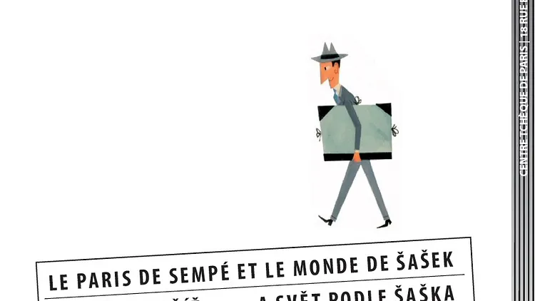 Le Paris de Sempé et le monde de Šašek