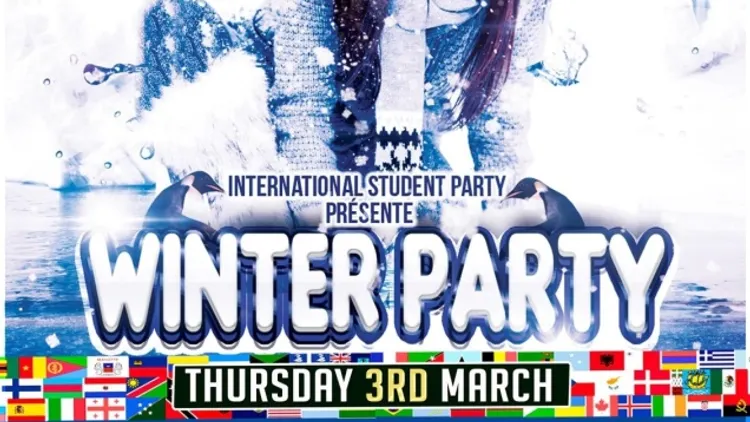 INTERNATIONAL STUDENT PARTY : Winter party