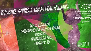 Globalisto present Paris Afro House Club