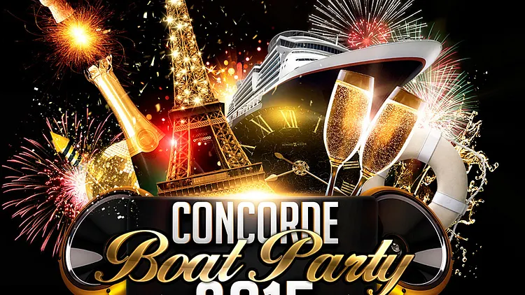 Concorde Boat Party 2015 : Bateau & Fiesta