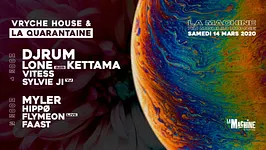 Vryche House Meets La Quarantaine