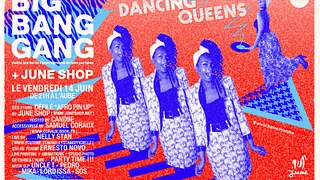 Big Bang Gang Party feat June Shop