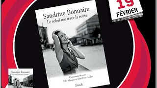 SANDRINE BONNAIRE EN DEDICACE AU VIRGIN MEGASTORE