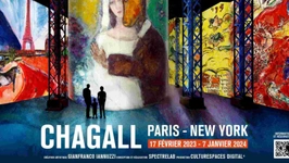 Chagall, Paris-New York