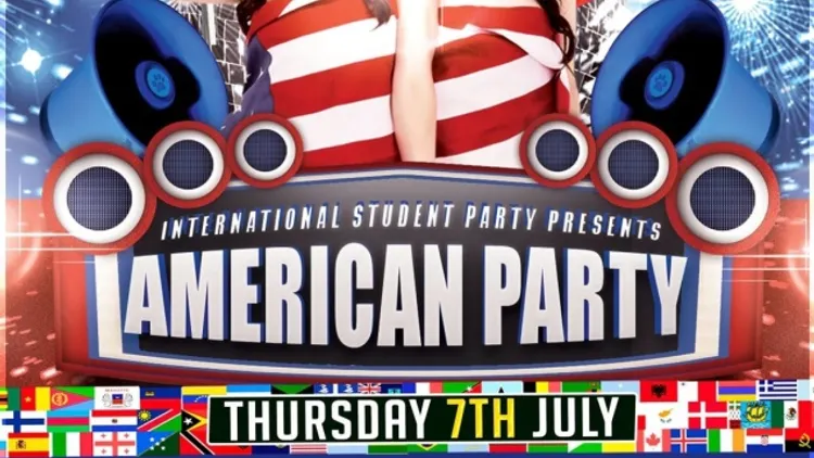 International Student Party : American party