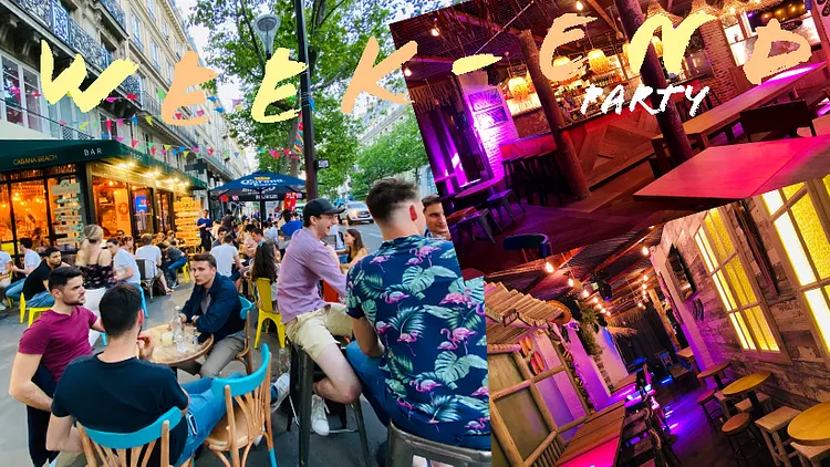 weekend party du cabana : terrasse & paillote