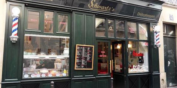 Schwartz's 16 Rue Des Ecouffes 75004 Paris Schwartz's, Paris - Restaurant, Shop
