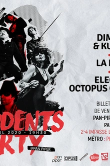 « DISSIDENTS PARTY » : DIMONÉ & KURSED X LA PIETÀ X ELECTRIC OCTOPUS ORCHESTRA