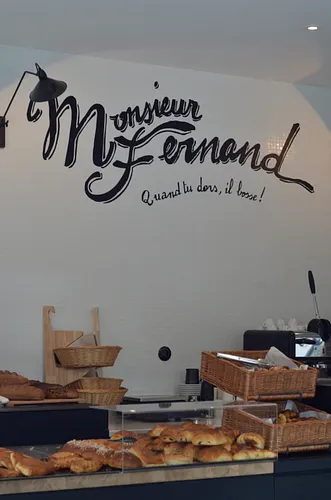 Monsieur Fernand Restaurant Shop Paris