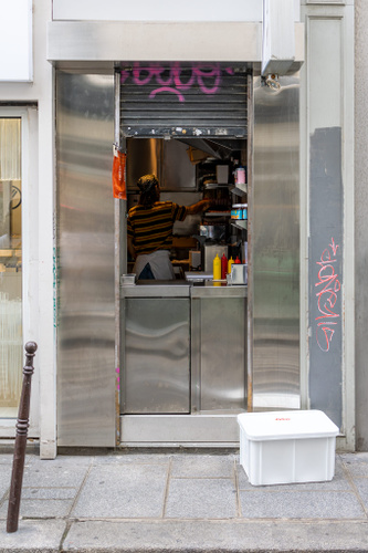 Poly Hot-dog Restaurant Paris