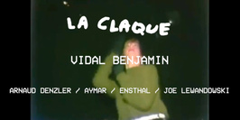 La Claque invite Vidal Benjamin