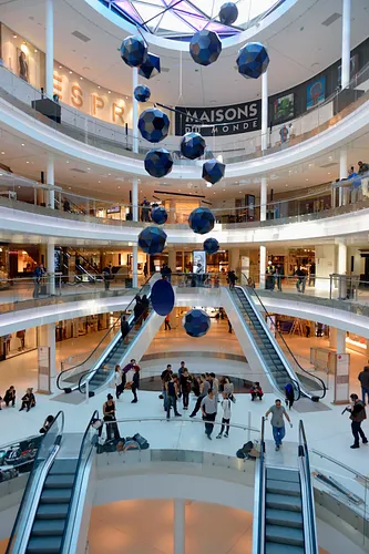 Centre commercial Beaugrenelle Shop Paris