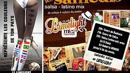 Samedi Salsa Latino Mix - Au Limelight 20h À 05h