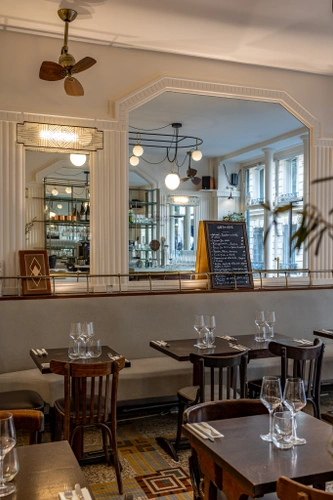 Gargouille Restaurant Paris