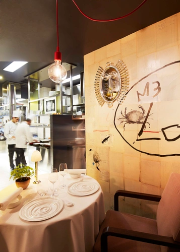 Pierre Gagnaire Restaurant Paris