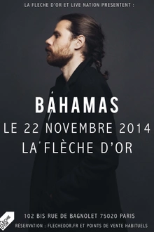BAHAMAS en concert