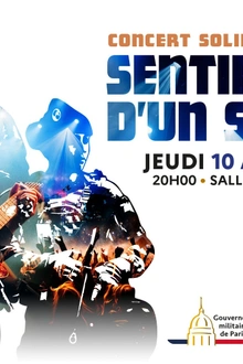 SENTINELLES D'UN SOIR Concert solidaire