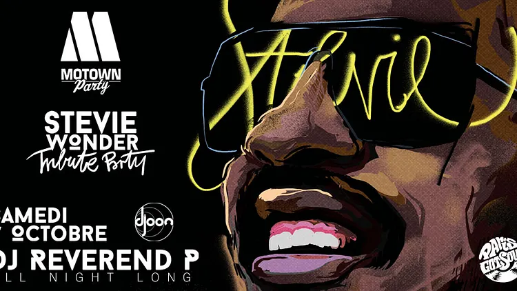 Motown Party tribute to Stevie Wonder