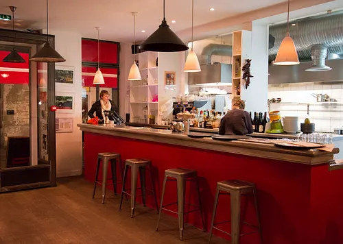 Le Chameleon Restaurant Paris