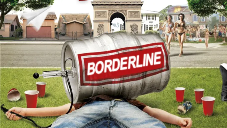 CAMPUS FOCH BORDERLINE