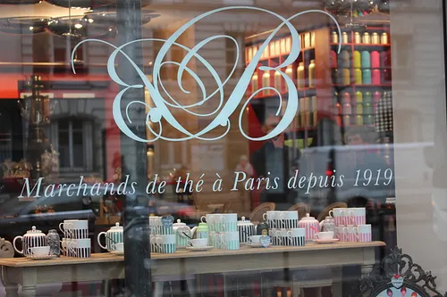 Le Bar à thé de Betjeman And Barton Restaurant Paris