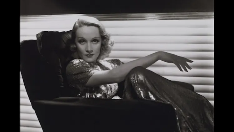 Obsession Marlene : Pierre Passebon collectionneur