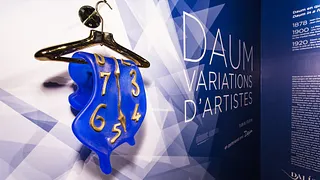 Nocturnes à l'Espace Dali : Exposition Daum Variations d'Artistes