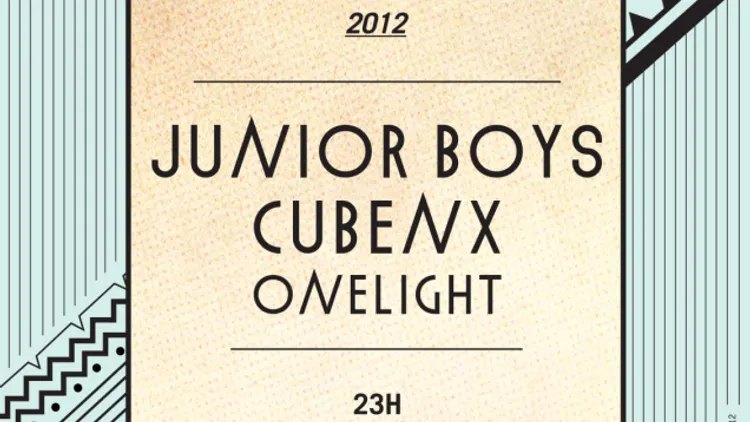 Junior Boys - Cubenx - One Light