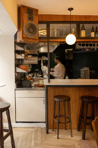 Mesures Bar Restaurant Paris