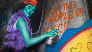 Expo LE PRESSIONNISME, LES CHEFS-D'OEUVRE DU GRAFFITI SUR TOILE