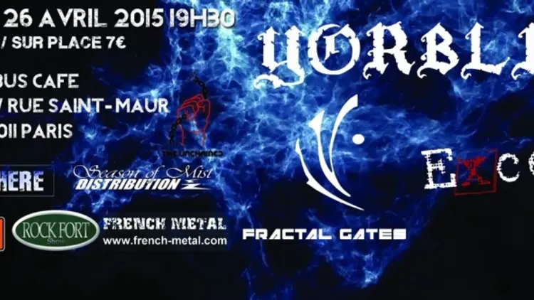 Concert EXCEPT ONE, FRACTAL GATES, YORBLIND