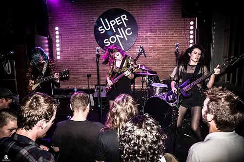 Le Supersonic Salle de concert Bar Paris