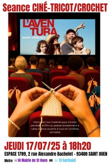 Séance Cinéma-Tricot/Crochet