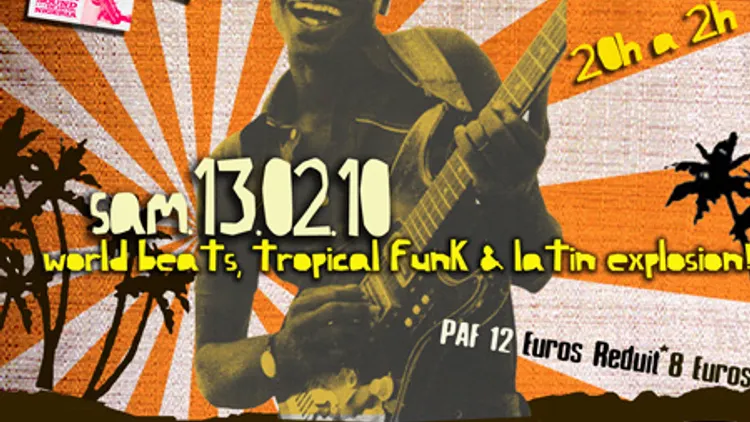 Global Grooves Session #6, Round 2 With Soundway