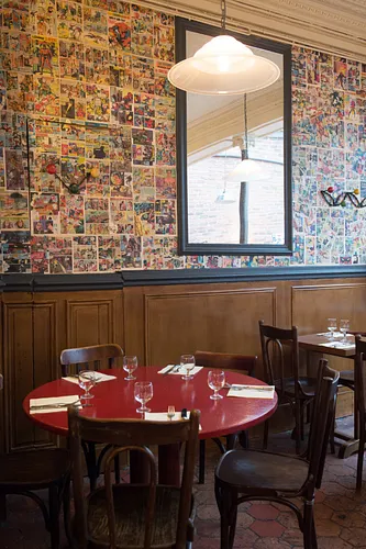 Café Moderne Restaurant Bar Paris