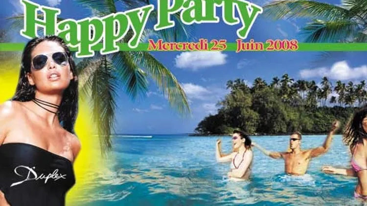 Happy Party spéciale plage