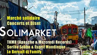 Le Solimarket w/ TKMR, Soriba Sakho & Esprit Mandingue