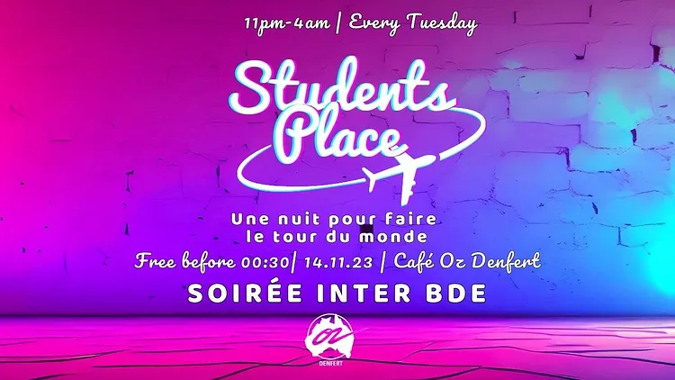 STUDENTS PLACE