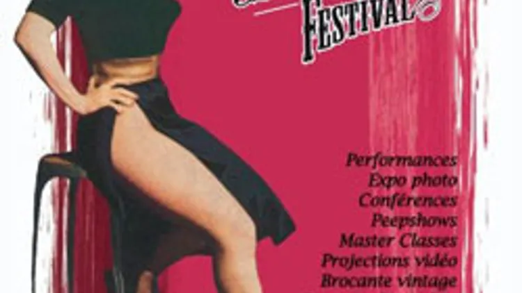 Soirée d'Ouverture du Paris Burlesque Festival