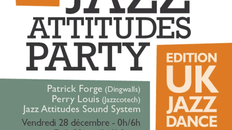 Jazz Attitudes Party