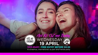 KISS MY ERASMUS @ CAFÉ OZ