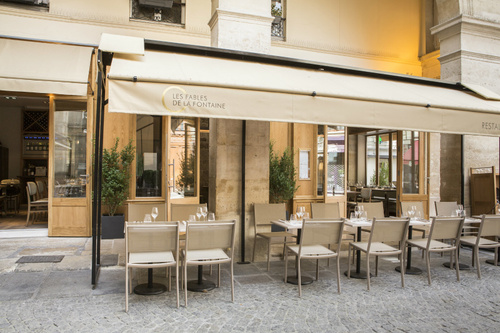 Les Fables de La Fontaine Restaurant Paris