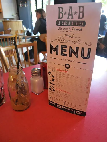 Le BAB - Bar à Burger Restaurant Paris