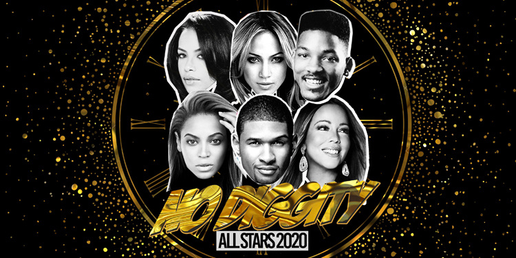 NO DIGGITY ALL STARS : New Year's Eve 2020