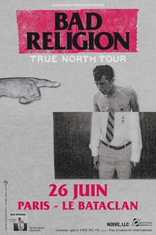 Bad religion en concert au Bataclan