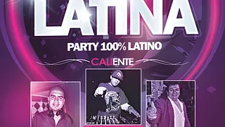 CONNECTION LATINA PARTY: 100% latino