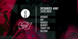 [RE]SOURCES NIGHT w/ Visionist, MM , Kamixlo & Dehousy