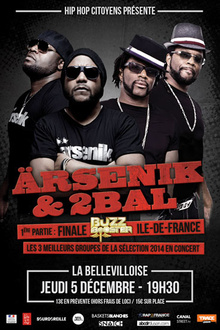Arsenik & 2bal + finale buzzbooster